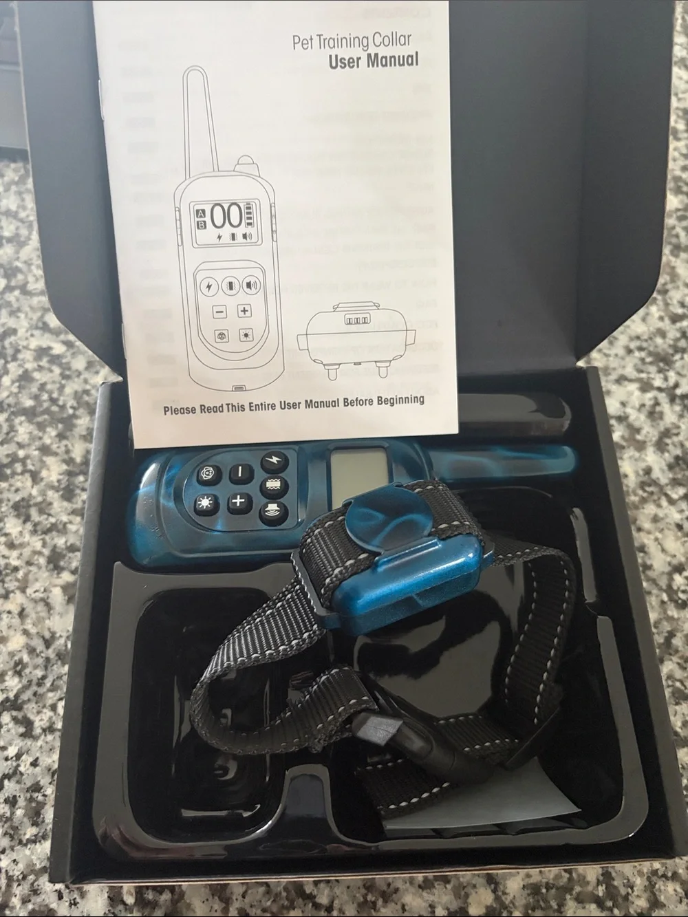 C blue hello adjustable